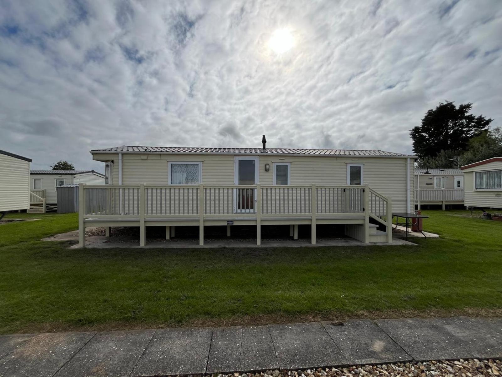 Goodwin'S Static Caravan Mablethorpe Buitenkant foto