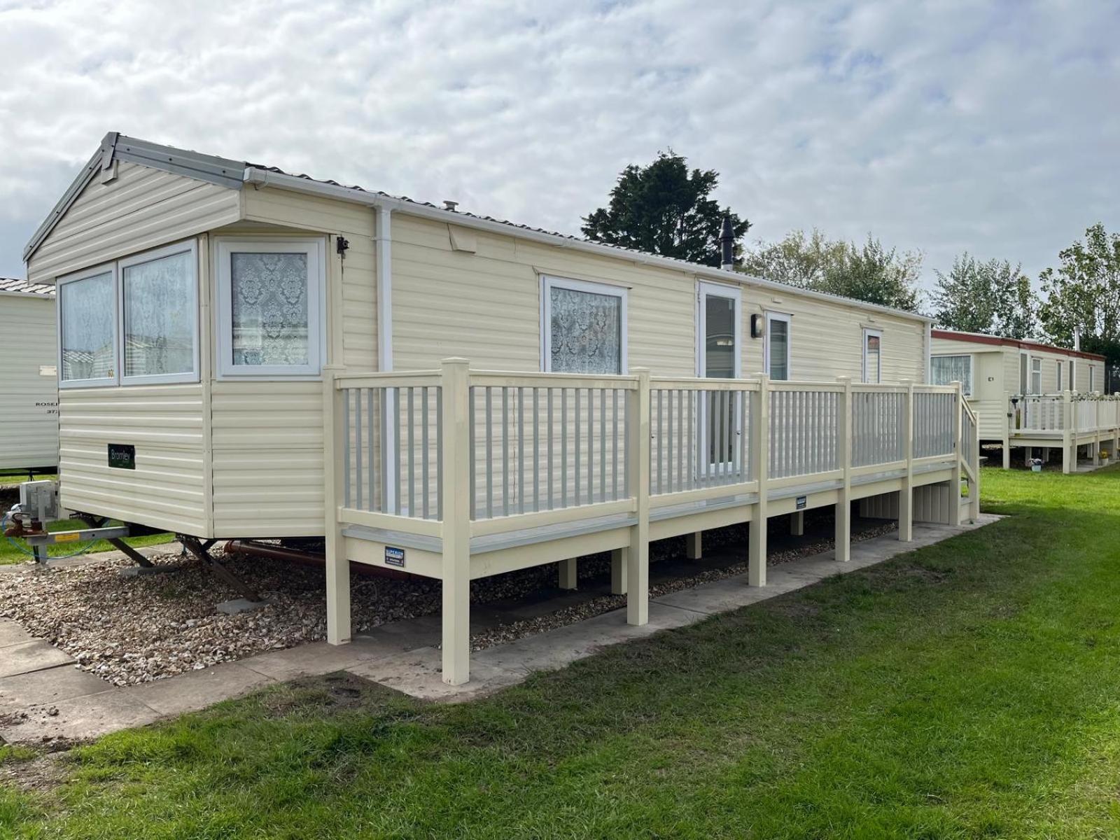Goodwin'S Static Caravan Mablethorpe Buitenkant foto